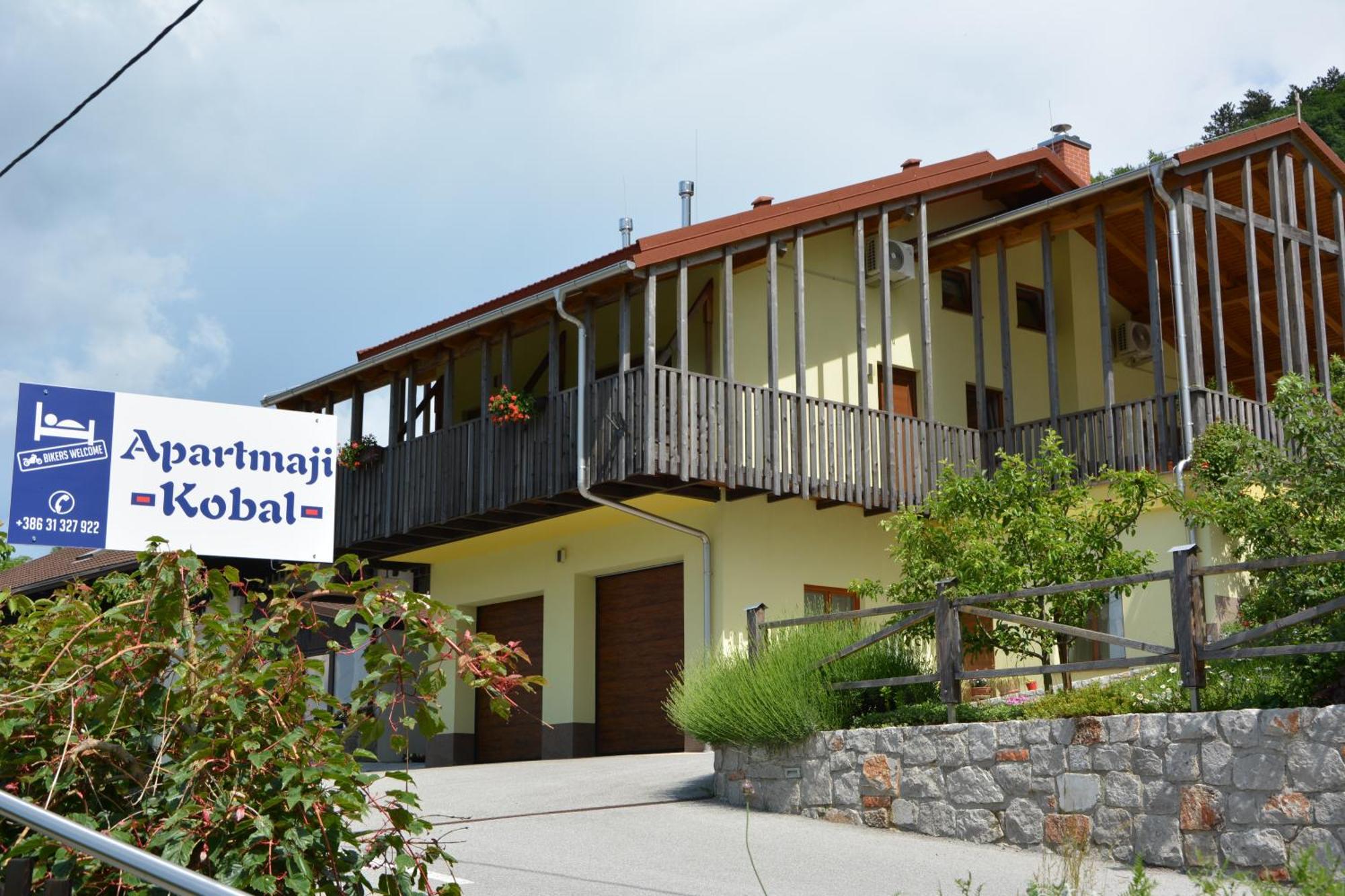 Apartmaji Kobal Zoll Exterior foto